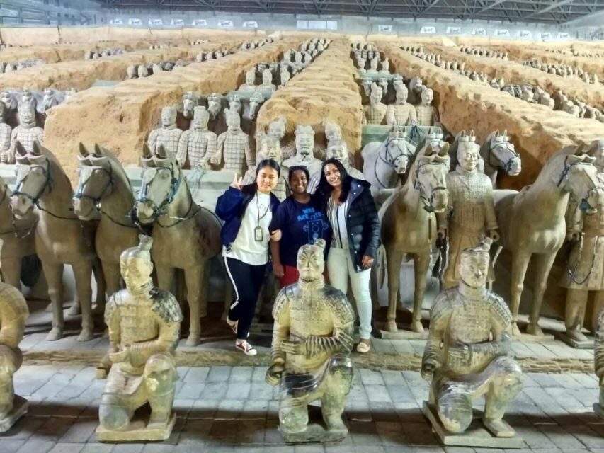 1 Day Beijing to Xi'an Terracotta Warriors Tour by Air - Terracotta Warriors: How to Use 2.5 Hours Wisely