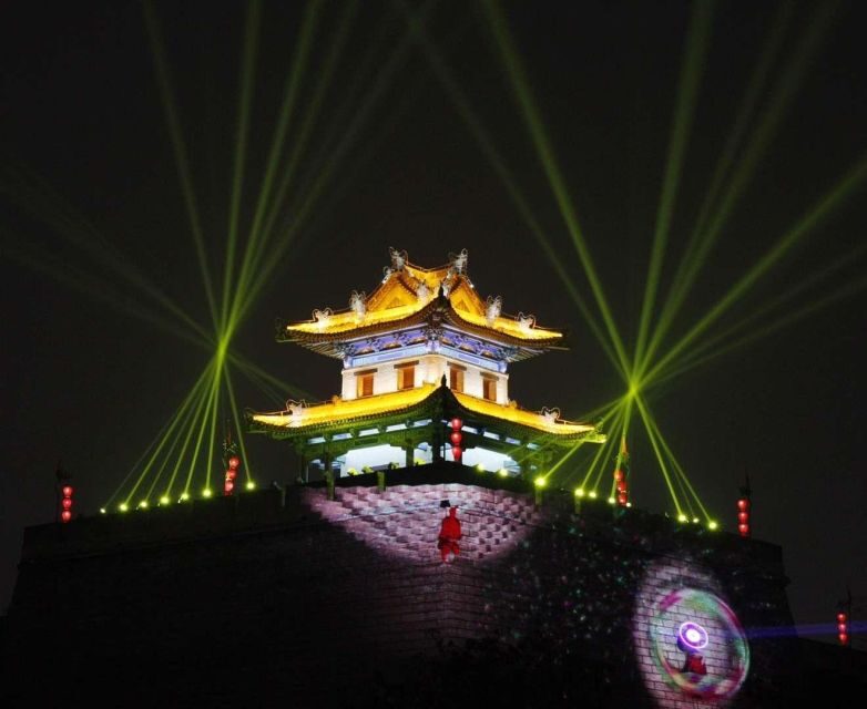 1 Day Beijing to Xi'an Terracotta Warriors Tour by Air - Xi’an City Wall: Fortifications That Change How You Read the City