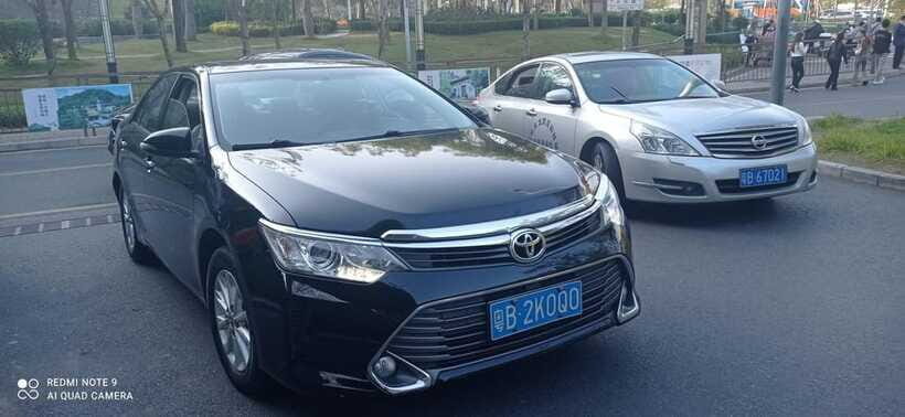 1 day Car Hire in Shenzhen with Driver (10 hours) - Pickup and meeting: where you’ll actually find the driver