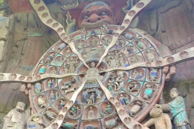 1-Day Chongqing Dazu Rock Carvings Private Tour With the Lunch - Dazu Rock Carvings: Buddhist Cliff Art from the Late Tang to Early Song