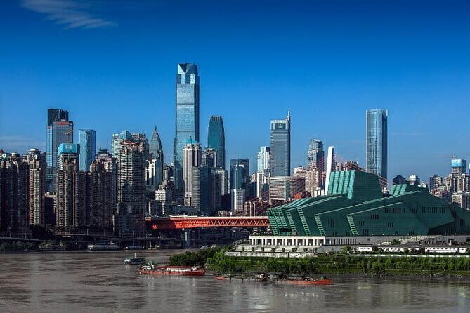 1 Day Chongqing Megacity Walking Tour - Liziba Station: the metro stop you don’t expect