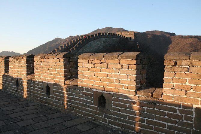 1-Day Great Wall of China Tours from Beijing Capital Airport to Mutianyu - Mutianyu Great Wall time: using the cable car wisely