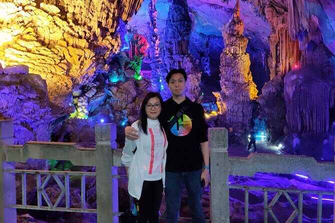 1-Day Guilin Tour to Reed Flute Cave, Xianggong Hill, Bamboo Boat and Night Show - How Long Is the Day, and What It Feels Like