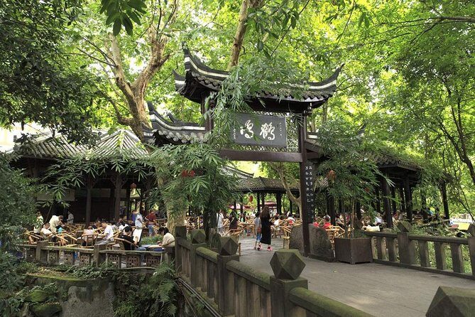 1-Day Panda Breeding Center plus Chengdu City Tour - Chengdu Research Base: pandas with better odds of calm viewing