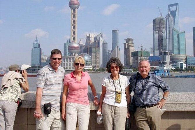 1-Day Private Shanghai City Tour to See Its Past, Present and Future - How the Past, Present, and Future Story Fits Together