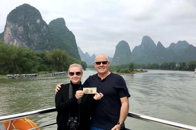 1 Day Private Tour: Li River Cruise from Guilin & Yangshuo Biking - Morning pickup and getting to the pier (deluxe vs standard)