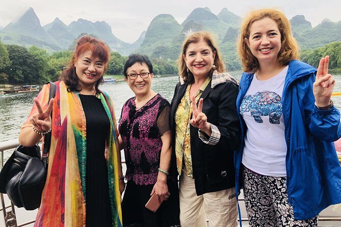 1 Day Private Tour: Li River Cruise from Guilin & Yangshuo Biking - Yangshuo by bike: rural villages, rice fields, and the right pace