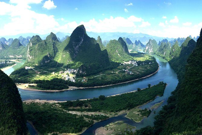 1 Day Private Tour: Li River Cruise from Guilin & Yangshuo Biking - The 4-hour Li River cruise: where the best views come from