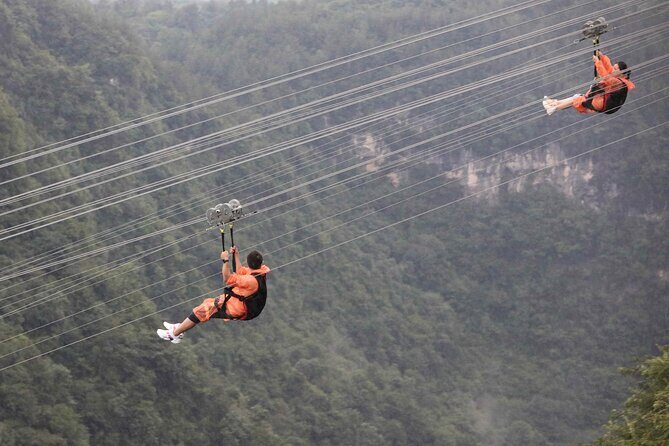 1-Day Private Tour to Glass Bridge & Yellow Dragon Cave - Yellow Dragon Cave: The Best Change of Pace (From Sky to Underground)