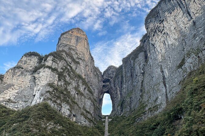 1-Day Private Tour to Tianmen Mountain & Glass Walk & Night Light - Night Light show timing: afternoon start and Ticket A/C reality