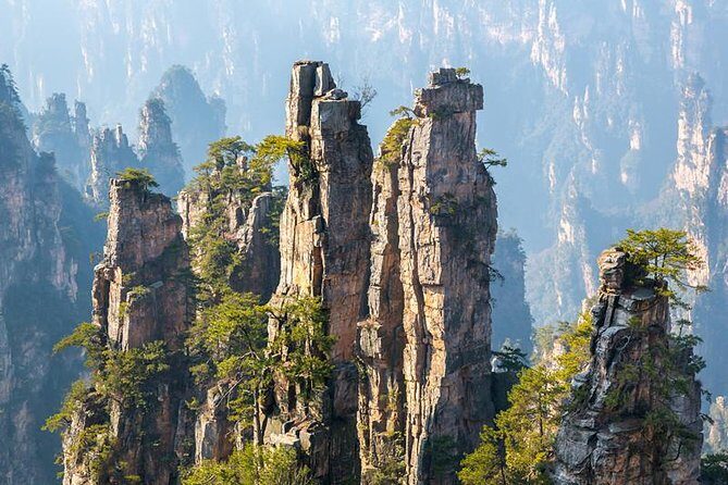 1-Day Private Tour to Zhangjiajie Forest Park & Avatar Mountain - Starting at 9:00 with pickup in Zhangjiajie downtown or the station