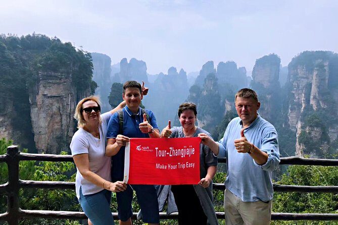 1-Day Private Tour to ZJJ Forest Park with Off the Beaten Tracks - Yangjiajie and the Natural Great Wall: rugged and more wild