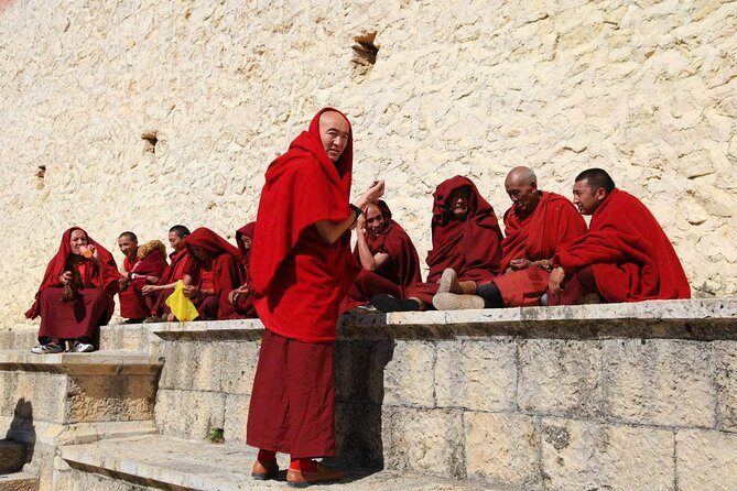 1-Day Shangri-La tour with Ganden Monastery, Napahai Lake and Tibetan Town - Songzanlin (Ganden) Monastery: the little Potala mood