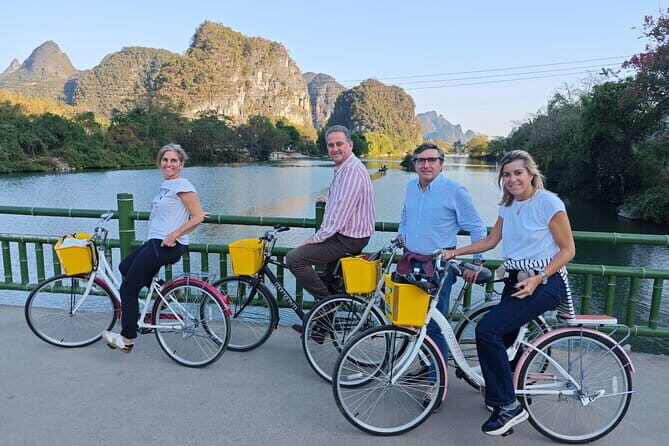 1-Day tour of Guilin-LiRiver cruise-Yangshuo Xianggong hill - Key highlights (what you’ll feel most)