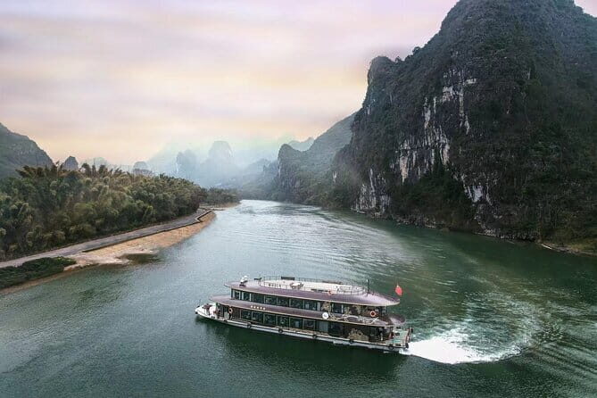1-Day tour of Guilin-LiRiver cruise-Yangshuo Xianggong hill - How this one-day Guilin-to-Yangshuo plan really works