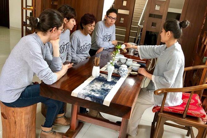 1-day Village Tea Picking, Roasting & Serving Guided Private Tour from Hangzhou - The morning flow: hotel pickup to Longwu Tea Village