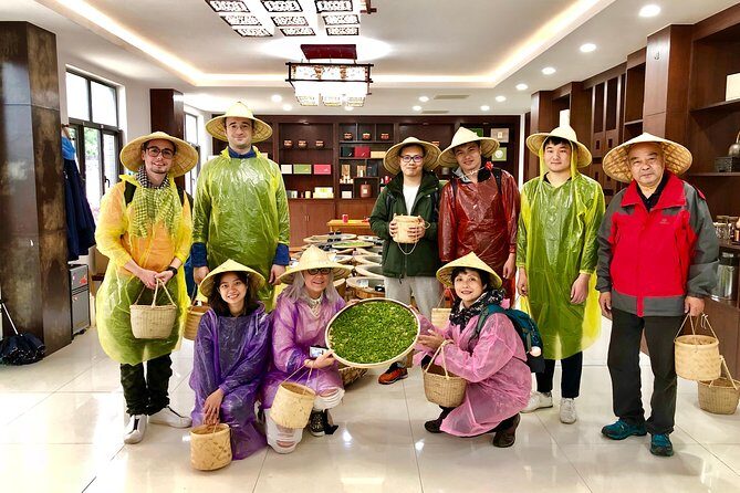 1-day Village Tea Picking, Roasting & Serving Guided Private Tour from Hangzhou - Tea harvesting at Longjingshan: what you actually do in the fields