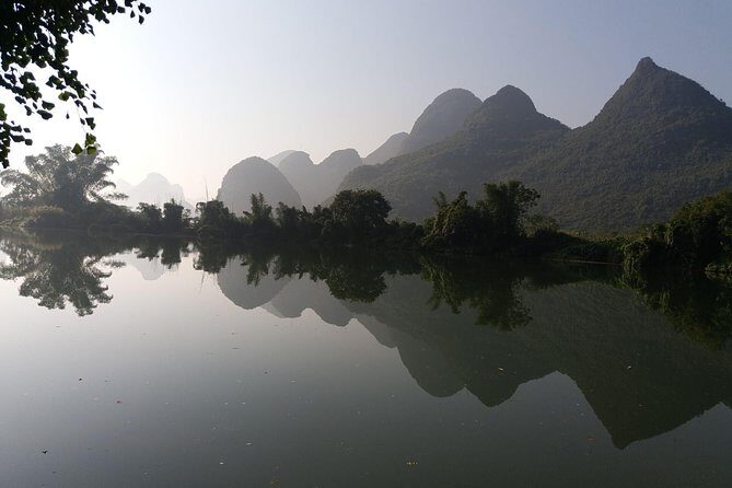 1 Day Yangshuo Countryside Cycling and Yulong bamboo boat Private Tour - Getting to the Yulong River bamboo boat stop