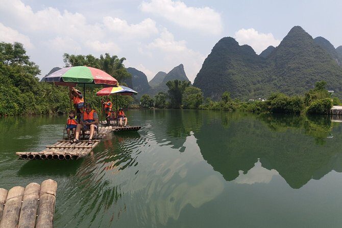 1 Day Yangshuo Countryside Cycling and Yulong bamboo boat Private Tour - The bamboo raft experience: what you’re paying for (and why it matters)