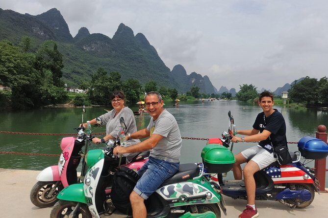 1 Day Yangshuo private Day Tour with the Scooter - Ride schedule and timing from Guilin (it’s tighter than it sounds)