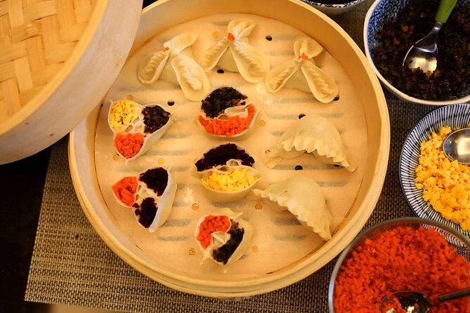 2.5hrs Chinese Kitchen Cooking Class: Art Steamed Dumplings - Meet on Guangyuan Road: How the Timing Flows