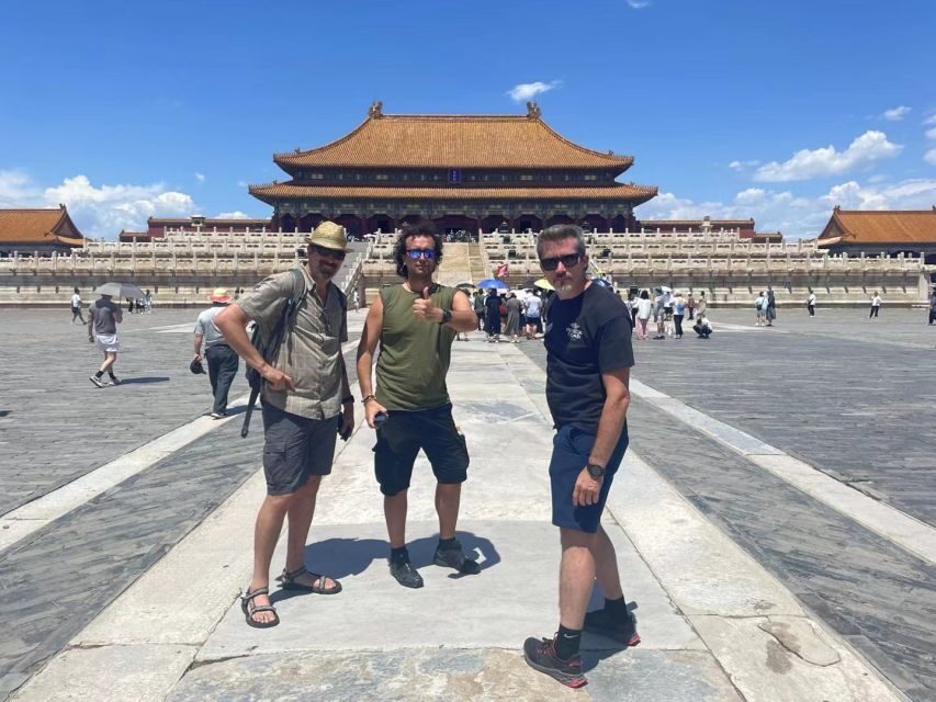 2-Day Beijing Highlights Tour with Peking Duck - Summer Palace: Cixi’s story, Long Corridor photos, and the marble boat