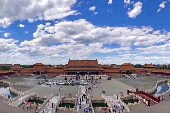 2-Day Beijing Private Tour to Forbidden City, Great Wall - Temple of Heaven: a calmer second day start with real context