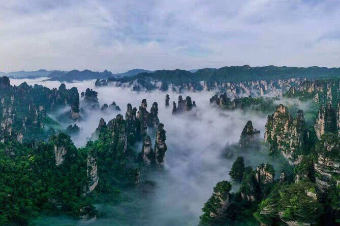 2-Day “Best Of Zhangjiajie”-Avatar World & Tianmen Mountain Tour - Two days in Zhangjiajie: what you’ll actually experience