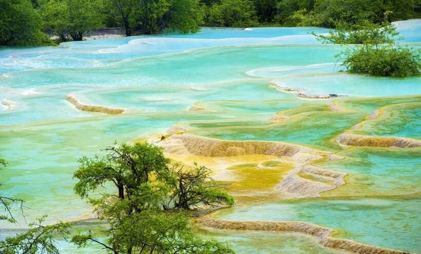 2 Day Chengdu to Jiuzhaigou&Huanglong Self-Guided w/Transfer - Key things that make this package work