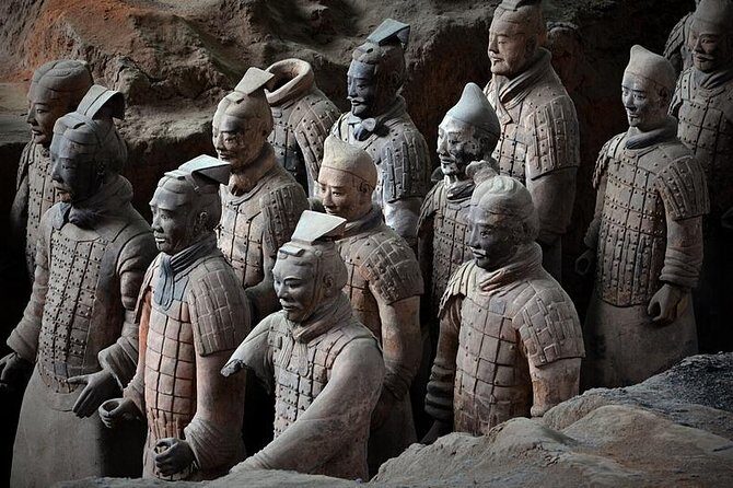 2-Day Classic Xi'an Tour Combo Package: Terracotta Warriors and Downtown Sightseeing - Day 1: From airport greeting to Terracotta to Wild Goose Pagoda