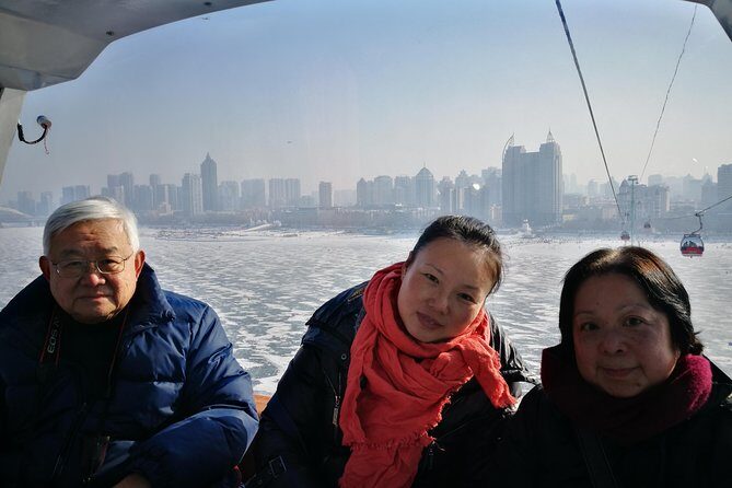 2-Day Group City Tour Package with Harbin Ice and Snow Festival - Day 2: ice swimming show, ropeway time, and Russian-town style stops