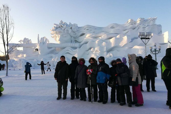 2-Day Group City Tour Package with Harbin Ice and Snow Festival - What the package includes (and what you’ll pay for separately)