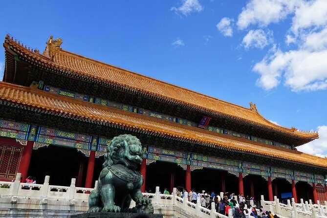 2-Day Private Beijing Highlight Tour with Great Wall and Optional Evening Show - Day 1: Tiananmen Square, Forbidden City, Temple of Heaven, Summer Palace