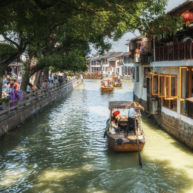 2 Day Private Shanghai Skyline to Watertown & Suzhou Garden - Master of the Nets Garden: where refined details steal the show