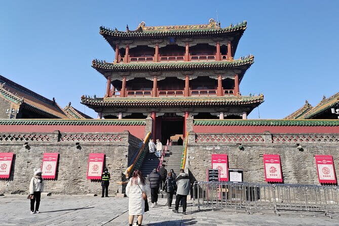 2-Day Shenyang City Private Tour in Your Way - Shenyang Imperial Palace (Gu Gong): Qing Power in 3 Hours