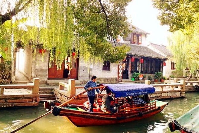 2-Day Zhujiajiao Water Town, Shanghai and Suzhou Private Tour - Day 2 in Suzhou: gardens that feel designed for walking