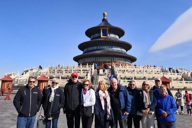2 Days Beijing Group Tour from Tianjin Cruise Port without Shop Stops - Day 2 morning: Temple of Heaven at 7:00 am