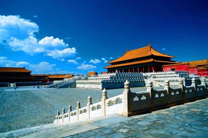2 Days Beijing Group Tour Including Great Wall And Forbidden city - Entering Beijing’s Imperial Loop: Forbidden City, Temple of Heaven, Summer Palace