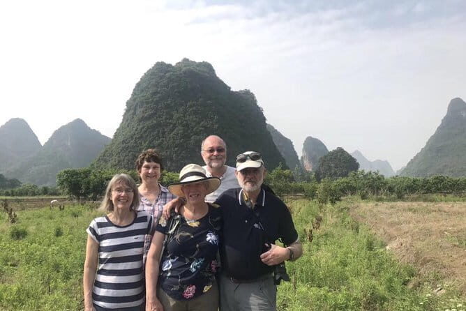 2 days highlights tours : Longji rice terraces & Li River cruise - Xianggong Mountain for panoramic views and Yulong River for a calmer feel