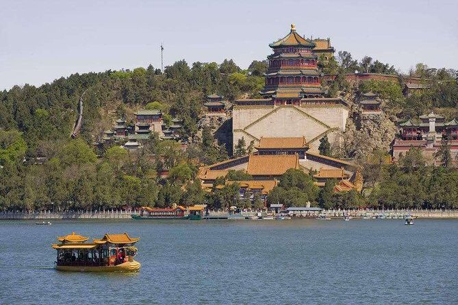 2-Days Private Beijing Sightseeing Tour Package - Day two: Mutianyu Great Wall and the royal garden of Summer Palace