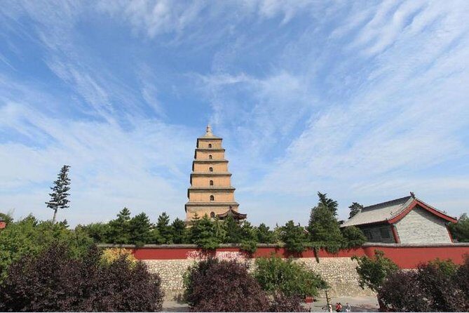 2 Days Xian Private Tour from Chengdu by Bullet Train - Day 1: Big Wild Goose Pagoda and Grand Tang Dynasty Ever Bright City