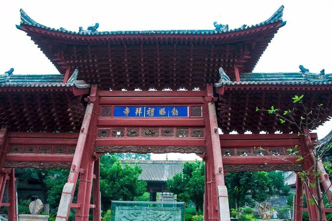 2-Days Xi'an Private Tour with night tour - Day 2 Starts With Xi’an City Wall Views (Day 2, Stop 1)