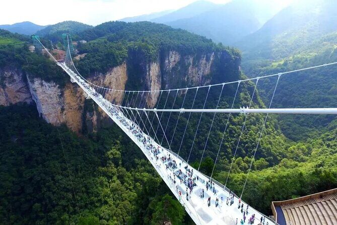 2 Days Zhangjiajie Private Tour for Avatar Mountain Discovery - Tianmen Mountain: cable car, Tianmen Temple, skywalk, and Heaven’s Door Cave