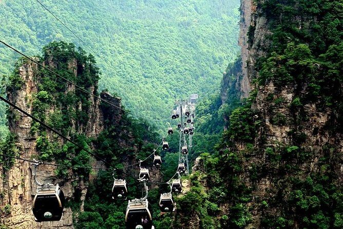 2 Full Days Zhangjiajie National Forest Park & Glass Bridge Tour - Tianzi Mountain: the morning viewpoint that makes the columns feel endless