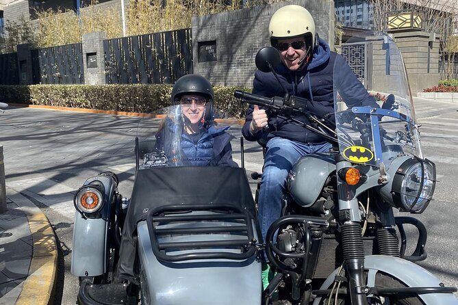 2-Hour “Ancient & Modern” Beijing Sidecar Tour (Day /Night) - A Two-Hour Sidecar Circuit From Old Beijing To CBD