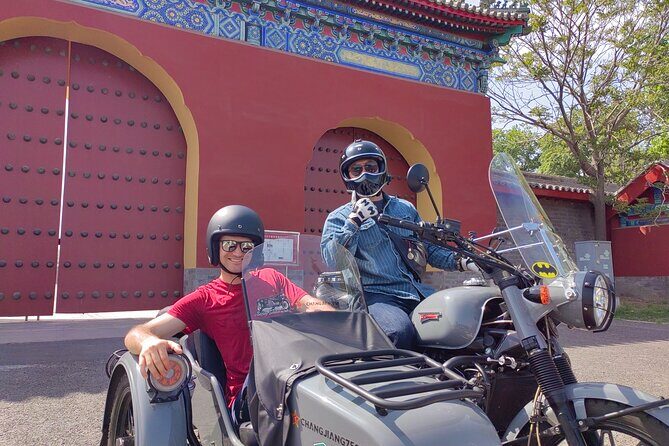 2-Hour “Ancient & Modern” Beijing Sidecar Tour (Day /Night) - Shichahai and Houhai Lakes: Drinks With Real Lake Views