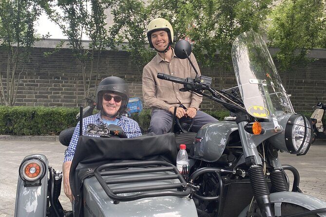 2-Hour “Ancient & Modern” Beijing Sidecar Tour (Day /Night) - CCTV New Mansion: CBD Icons on a Quick Photo Stop