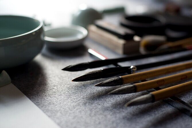 2-Hour Chinese Calligraphy with an Artist in Shanghai, China - A Calm, Creative Break from Shanghai Sightseeing