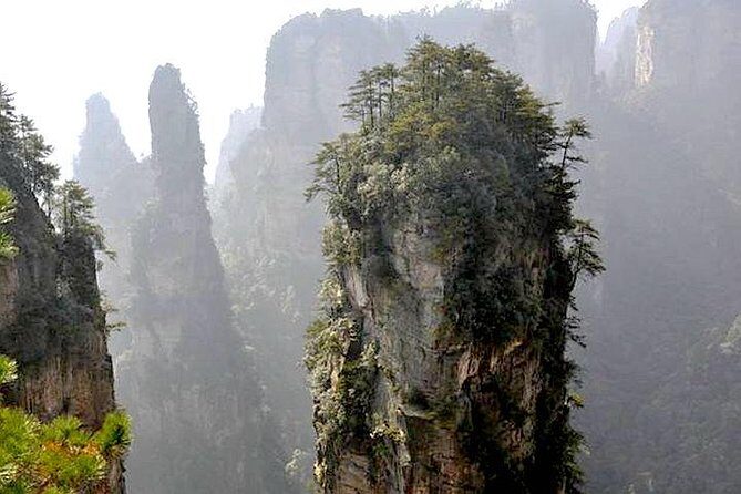 3-Day "A Bite" Of Mysterious West Hunan Tour (Zhangjiajie+Fenghuang) - Zhangjiajie National Forest Park: The UNESCO-Style Pillar World