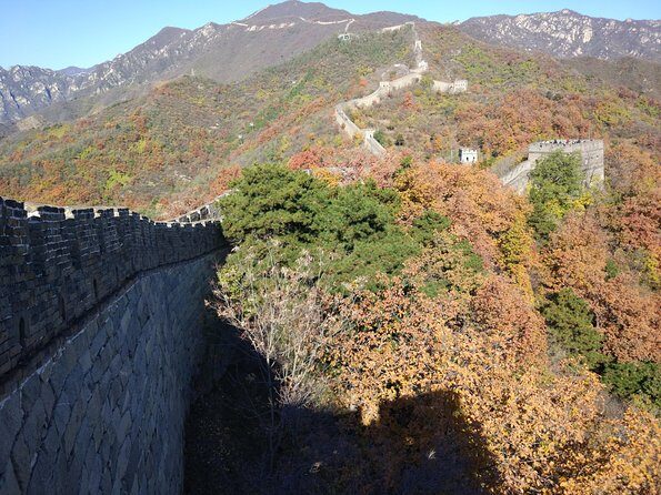 3-Day Beijing Hightlight Tour with Optional Peking Duck & Show - Day 2: Mutianyu Great Wall with cable car or toboggan, then Ming Tombs
